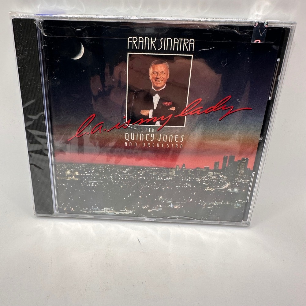 NEW! Frank Sinatra L.A. Is My Lady CD Quincy Jones 1984 Jazz Pop 7599-25145-2